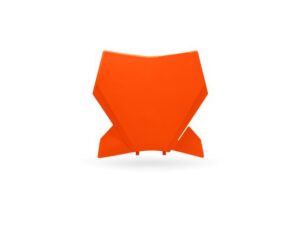 UFO Etunumerokilpi SX/SX-F 125-450 23- Oranssi 127