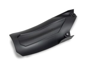 UFO Takaiskarin suojamuovi SX/SX-F 125-450 23- Musta 001