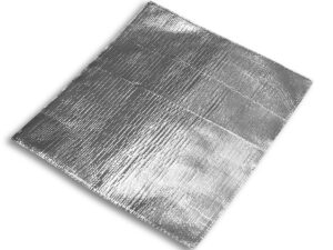 UFO Lämpösuoja Aluminium  19x17cm