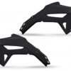 UFO Ilmanohjaimet CRF250R 2022- ,CRF450R 2021-  Musta 001