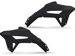 UFO Ilmanohjaimet CRF250R 2022- ,CRF450R 2021-  Musta 001