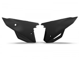 UFO Sivunumerokilvet CRF250R/RX 2022- ,CRF450R/RX 2021- Musta 001