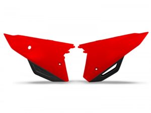 UFO Sivunumerokilvet CRF250R/RX 2022- ,CRF450R/RX 2021-Punainen 070