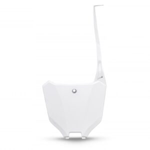 UFO Etunumerokilpi CRF250R/RX 2022- ,CRF450R/RX 2021- Valkoinen 041