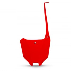 UFO Etunumerokilpi CRF250R/RX 2022- ,CRF450R/RX 2021-Punainen 070