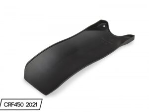 UFO Takaiskarin suojamuovi CRF250R/RX 2022- ,CRF450R/RX 2021- Musta 001