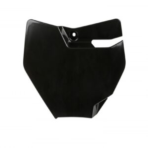 UFO Etunumerokilpi GasGas MC 65 2021- Musta 001