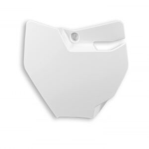 UFO Etunumerokilpi GasGas MC 65 2021- Valkoinen 041