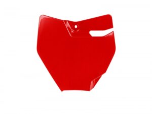 UFO Etunumerokilpi GasGas MC 65 2021- Punainen 062