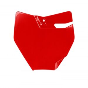 UFO Etunumerokilpi GasGas MC 65 2021- Punainen 062