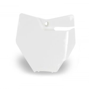 UFO Etunumerokilpi GasGas MC 85 2021- Valkoinen 041
