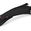 UFO Rear Fender Enduro LED GasGas EC/EC-F 2021- Musta 001