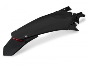 UFO Rear Fender Enduro LED GasGas EC/EC-F 2021- Musta 001