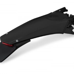 UFO Rear Fender Enduro LED GasGas EC/EC-F 2021- Musta 001