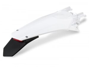 UFO Rear Fender Enduro LED GasGas EC/EC-F 2021- Valkoinen 041