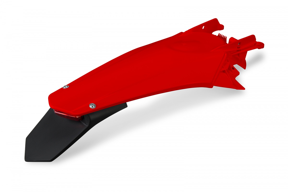 UFO Rear Fender Enduro LED GasGas EC/EC-F 2021- Punainen 062