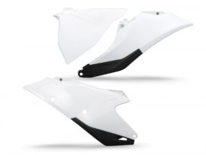 UFO Sivunumerokilvet GasGas MC125-450 + EC250-350 2021- Valkoinen 041
