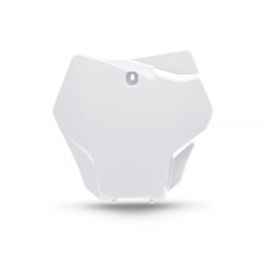 UFO Etunumerokilpi GasGas MC125-450 21- Valkoinen 041