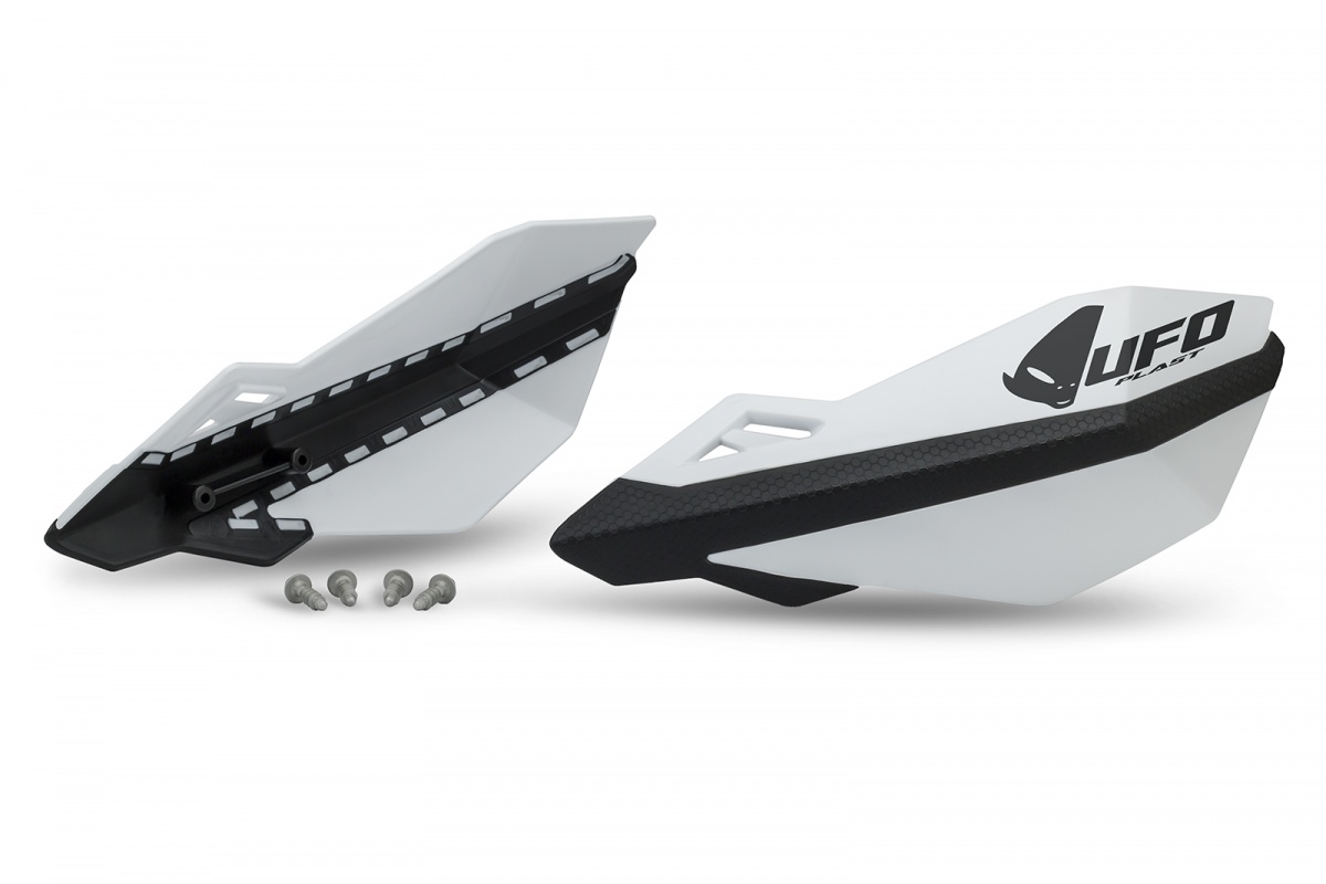 UFO Käsisuojat OEM GasGas 125-450 2021- Valkoinen