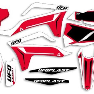 UFO Graphic Kit MC125/450 2021- Stokes White