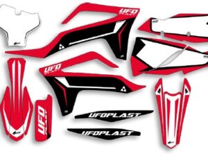 UFO Graphic Kit MC125/450 2021- Stokes Red