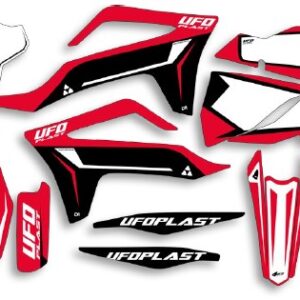 UFO Graphic Kit MC125/450 2021- Stokes Red