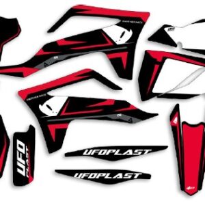 UFO Graphic Kit MC125/450 2021- Apodis Black