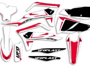 UFO Graphic Kit MC125/450 2021- Apodis White