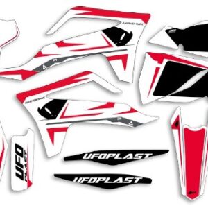 UFO Graphic Kit MC125/450 2021- Apodis White