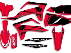 UFO Graphic Kit MC125/450 2021- Apodis Red