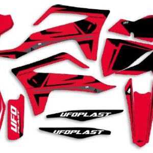 UFO Graphic Kit MC125/450 2021- Apodis Red