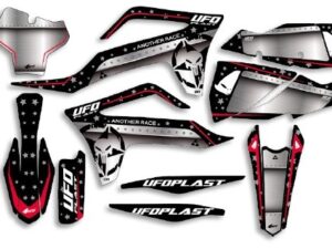 UFO Graphic Kit MC125/450 2021- Stardust Black