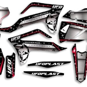 UFO Graphic Kit MC125/450 2021- Stardust Black