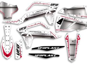 UFO Graphic Kit MC125/450 2021- Stardust White