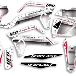 UFO Graphic Kit MC125/450 2021- Stardust White