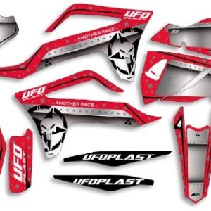 UFO Graphic Kit MC125/450 2021- Stardust Red