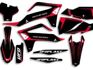 UFO Graphic Kit MC125/450 2021- Tecna Black