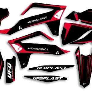 UFO Graphic Kit MC125/450 2021- Tecna Black