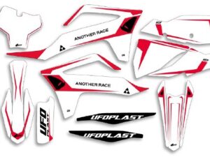 UFO Graphic Kit MC125/450 2021- Tecna White