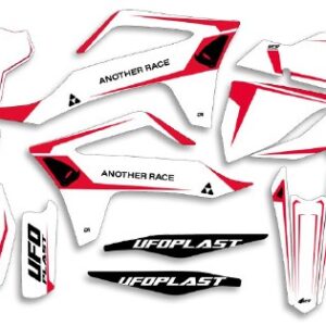 UFO Graphic Kit MC125/450 2021- Tecna White