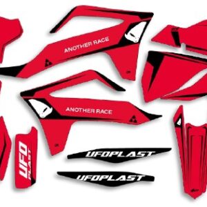 UFO Graphic Kit MC125/450 2021- Tecna Red