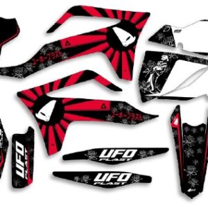 UFO Graphic Kit MC125/450 2021- Akaishi Black