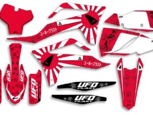 UFO Graphic Kit MC125/450 2021- Akaishi Red