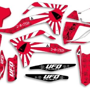 UFO Graphic Kit MC125/450 2021- Akaishi Red