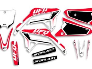 UFO Graphic Kit CRF250R 2022-,CRF450R 2021-  Stokes Red