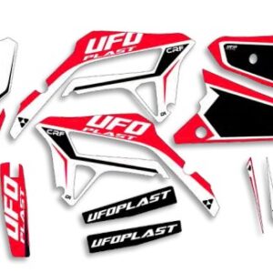 UFO Graphic Kit CRF250R 2022-,CRF450R 2021-  Stokes Red