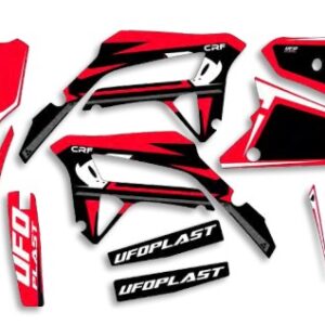 UFO Graphic Kit CRF250R 2022-,CRF450R 2021-  Apodis Red