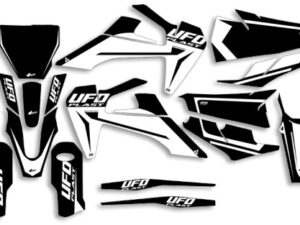 UFO Graphic Kit TC/FC 125/450 2019- Stokes Black