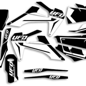 UFO Graphic Kit TC/FC 125/450 2019- Stokes Black