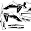 UFO Graphic Kit TC/FC 125/450 2019- Stokes White